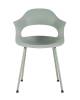 Набор из 4 стульев Stool Group Lady SL-7018K greyish green 90455 X4 серо-зеленый фото 4