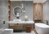 Керамогранит LCM Studio 60120STD18P Taupe полированный 60x120x7 фото 2