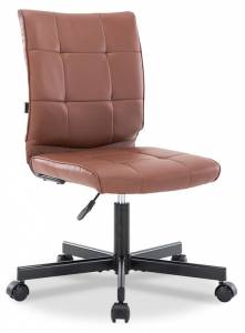 Стул компьютерный Everprof EP-300 19109, EP 300 PU Brown Коричневый