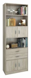 Стеллаж комбинированный МФ Мастер Либерти-51 Либерти-51-ДС дуб сонома