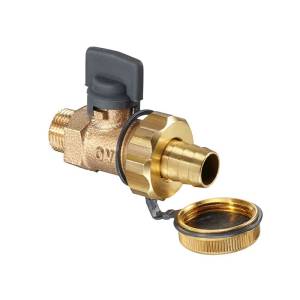 Кран шаровой Oventrop KFE, DN 10 PN 16, НР