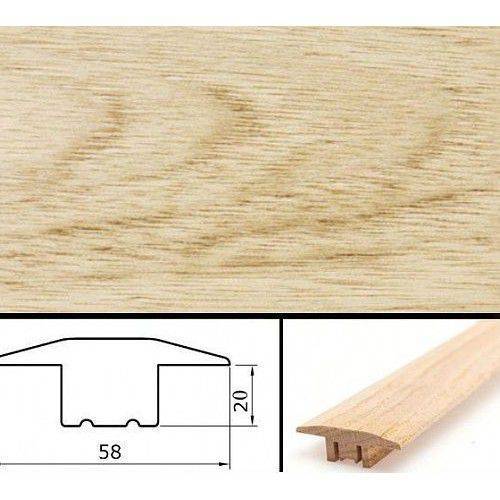 Порог переходной Tarkett Дуб без лака OAK UNF TP 1000x58x20
