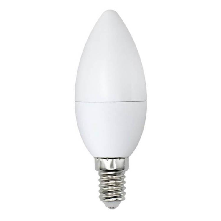 Лампа светодиодная Volpe LED-C37-9W/NW/E14/FR/NR