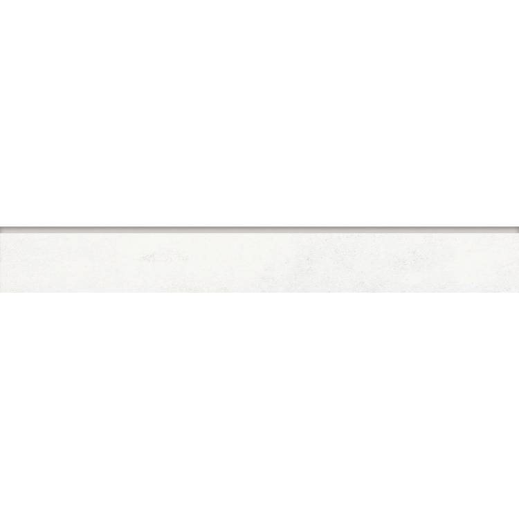 Плинтус Grasaro Beton G-1104/CR/p01 White 7.6x60