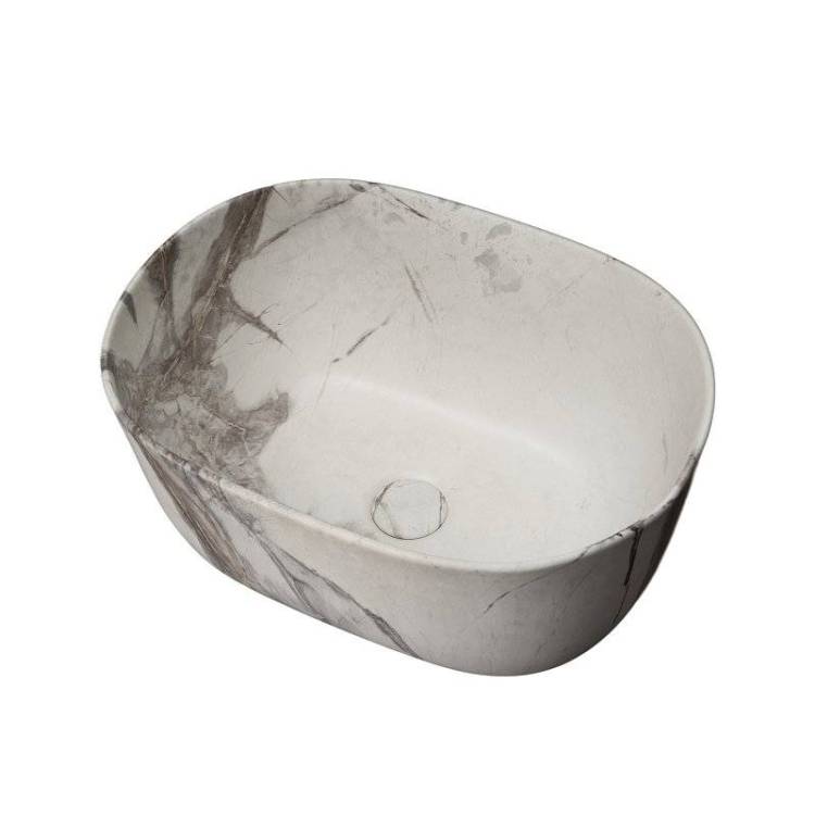 Раковина Gid Creativo 54481 Mnc9302 45 см, под камень, матовая