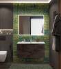 Тумба с раковиной BelBagno MARINO-CER-N 100 подвесная, Rovere Nature Grigio фото 5