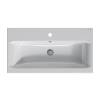 Раковина AM.PM Gem M90WCC0802WG белая, 80см