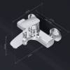 Смеситель для ванны с душем AM.PM Spirit V2.1 F71A10000 фото 8