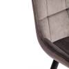 Стул Tetchair Abruzzo (mod. 8060) 19602 светло-серый, черный фото 8