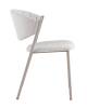 Стул Stool Group Харпер AV 457-W990-G781T рогожка серо-голубой каркас серый матовый фото 3