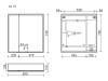Зеркало-шкаф Sancos Mirror MI70ECH LED подсветка, сенсорный выключатель фото 4