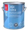 Краска для стен и потолков Tikkivala Luja Extra 20 полуматовая база С 2.7 л