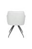 Стул Stool Group Feston DR-1287 URL57-17 серый, вращающийся фото 4