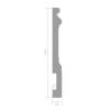 Плинтус Ultrawood Base 0002 i 200x1.4x13.3 фото 2