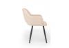 Стул на металлокаркасе Notta Эолин 631711 Бежевый (glory 03) фото 3