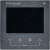 Терморегулятор Теплолюкс Pontus wi-fi Space черный