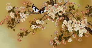 3D Фотообои Artegrafico «Японский сад» 03 песок