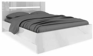 Кровать двуспальная Столлайн Норден 2020041310000 Белый