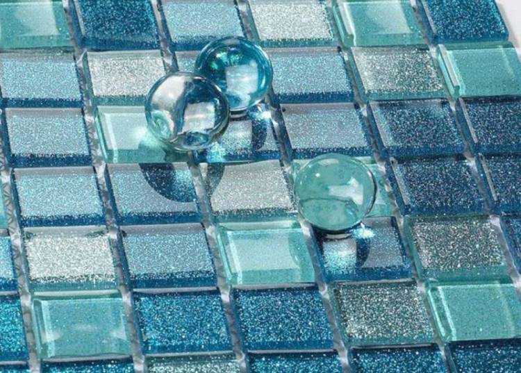 Pixel Mosaic Стеклянная мозаика