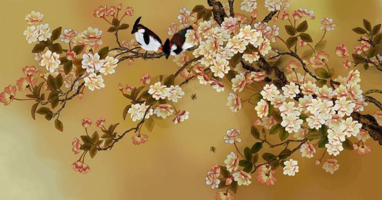 3D Фотообои Artegrafico «Японский сад» 03 песок