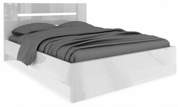 Кровать двуспальная Столлайн Норден 2020041310000 Белый