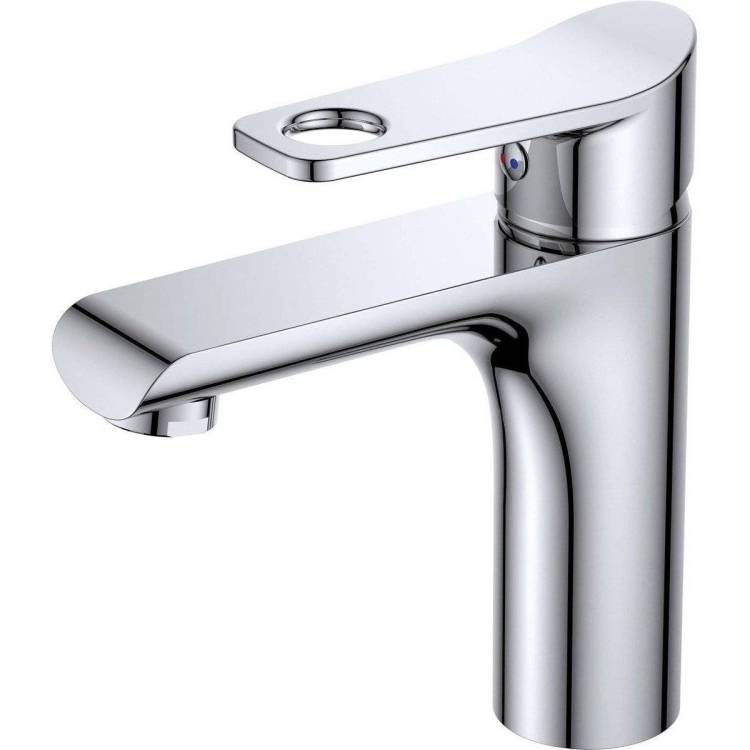 Смеситель для раковины РМС SL137-001F хром