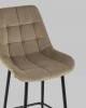 Стул барный Stool Group Флекс AV 405-N07-08(PP) велюр капучино фото 6