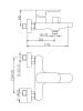 Смеситель для ванны Agger Gorgeous A0210044,черный фото 6