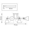 Потолочная люстра Lightstar Acrobata 761067 фото 3