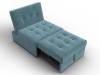 Кресло-кровать Лига Диванов Лига-107 (80) 134896 Бирюзовый фото 7