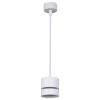 Подвесной светильник Reluce Technical 53017-0.9-001MN GX53 WT