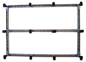 Ножки для душевого поддона Cezares TRAY-M-AH-120/90-ML