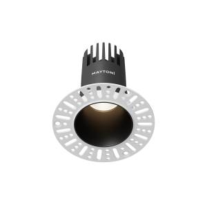 Встраиваемый светильник Technical Dip DL120-10W-4K-TRS-B