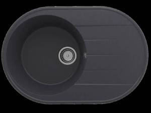 Мойка кухонная Ulgran Quartz Nora 750-08 космос