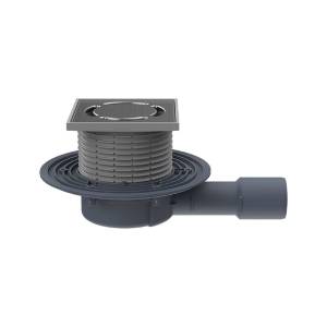 Душевой трап HL HL90Prblue 115x115 с 