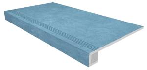 Ступень Ametis by Estima Spectrum 39139 Set/Steptrade/SR03_NS/33x120/Riser/SR03_NS/14,5x120 33x120 неполированная с бортиком + Подступенок 14.5x120