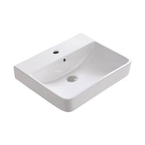 Раковина Splendy Memory ME10555P1YW белая 55x44