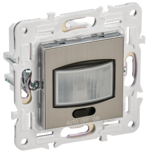 Датчик движения IEK Skandy SK-MS10-N-150-05-K50 никель