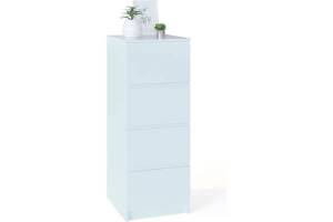 Тумба Сокол Т-4Р 4680212008597, Т4рБ Белый