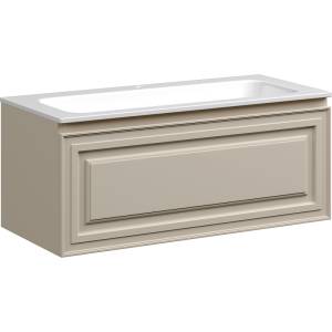 Тумба с раковиной Sancos Very VR100CE 100 см, Beige Soft