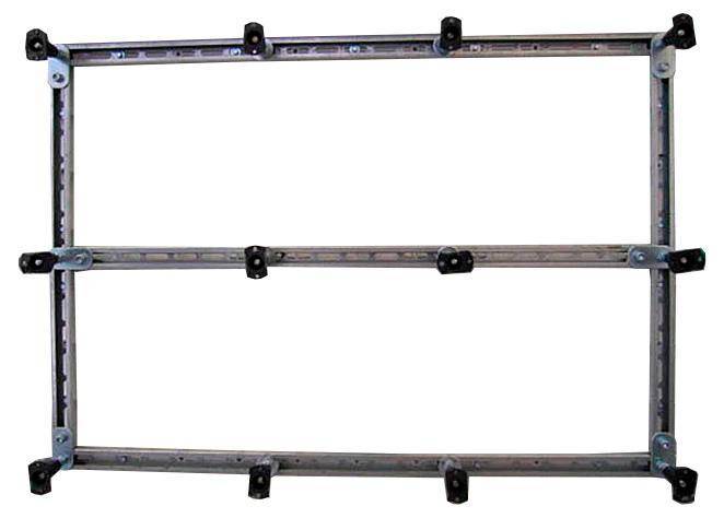 Ножки для душевого поддона Cezares TRAY-M-AH-120/90-ML