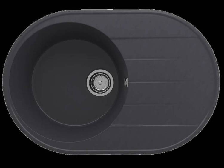Мойка кухонная Ulgran Quartz Nora 750-08 космос
