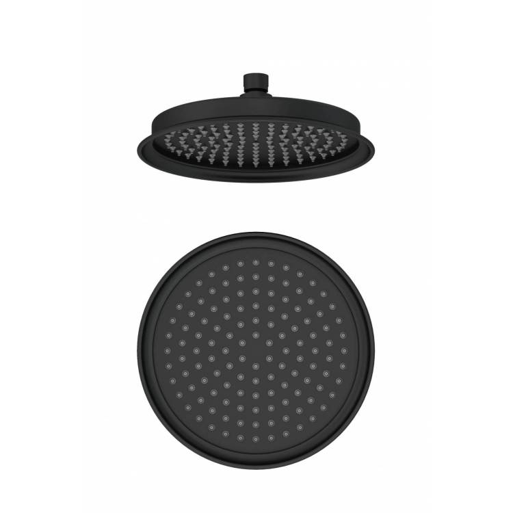 Верхний душ Wonzon & Woghand WW-88DP05-MB черный