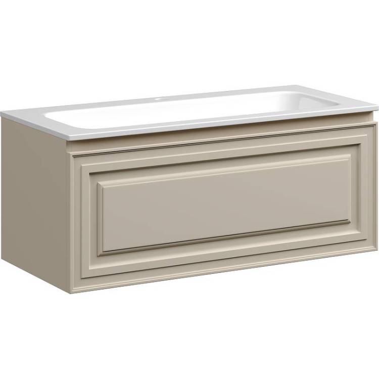 Тумба с раковиной Sancos Very VR100CE 100 см, Beige Soft