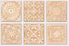 Вставка Kerama Marazzi Сонет D1294/TU0600 Карамель 5x5 фото 2