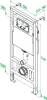 Система инсталляции для унитазов Iddis Neofix NEO0000I32 фото 2