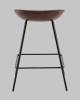 Стул полубарный Stool Group Фуриоса AV 461-Pch-9005(PP) коричневый, экокожа фото 5