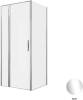 Душевой уголок Allen Brau Priority 3.31025.00 + 3.31040.00 профиль хром, 900x800