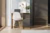 Стол письменный Арника Денвер 00-00303832 Дуб Золотой/Графит серый фото 3