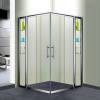 Душевой уголок RGW Hotel HO-312 130x130 см с полками фото 3